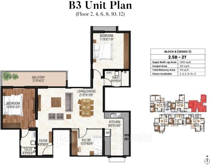 Floor Plan-E