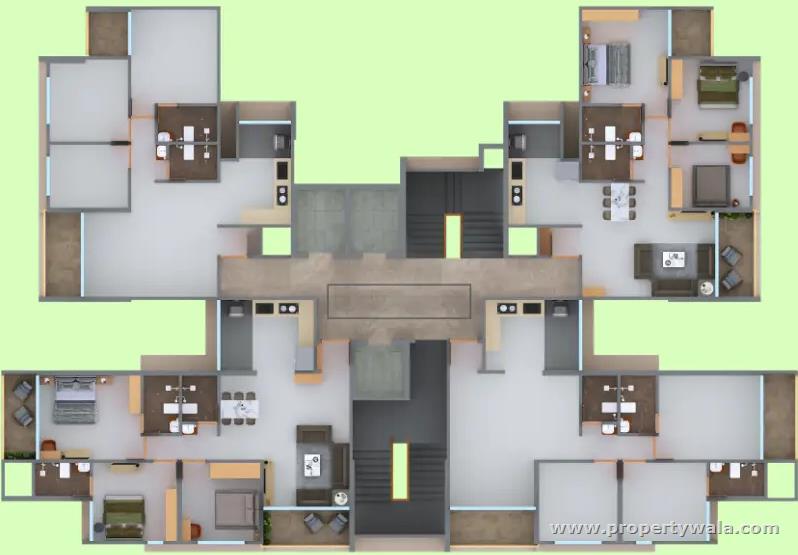 Floor Plan-A
