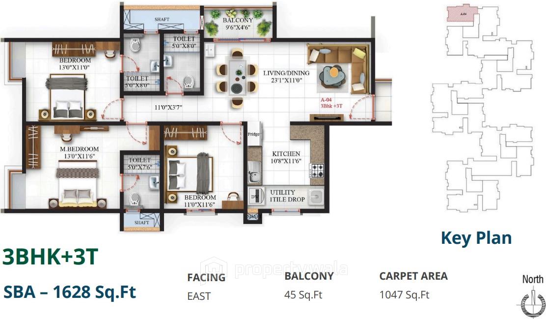 Floor Plan-A