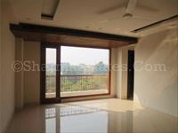 Park Facing Brand New 4 BHK Builder Floor Apartment for Rent in Anand Lok New Delhi