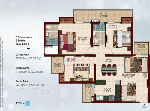 Floor Plan-C