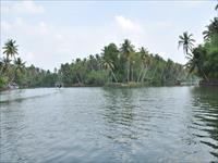 Water front Land for sale (property for sale) in Poovar