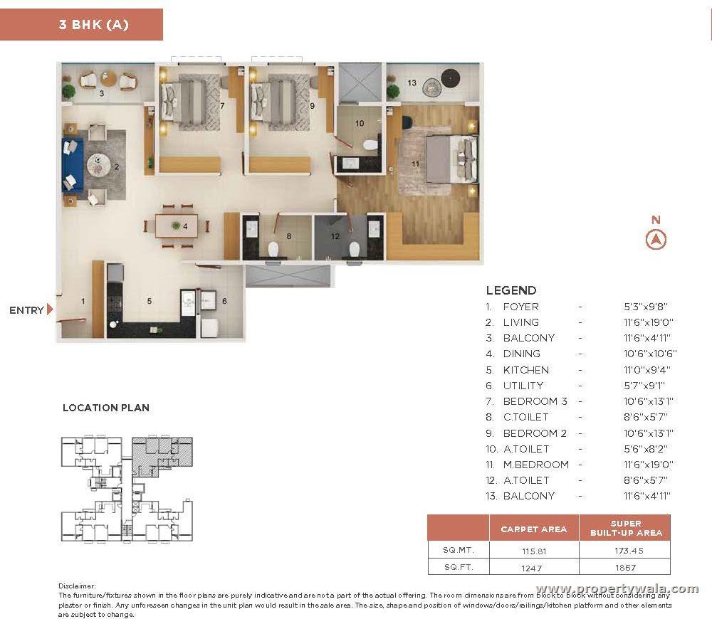 Floor Plan-A