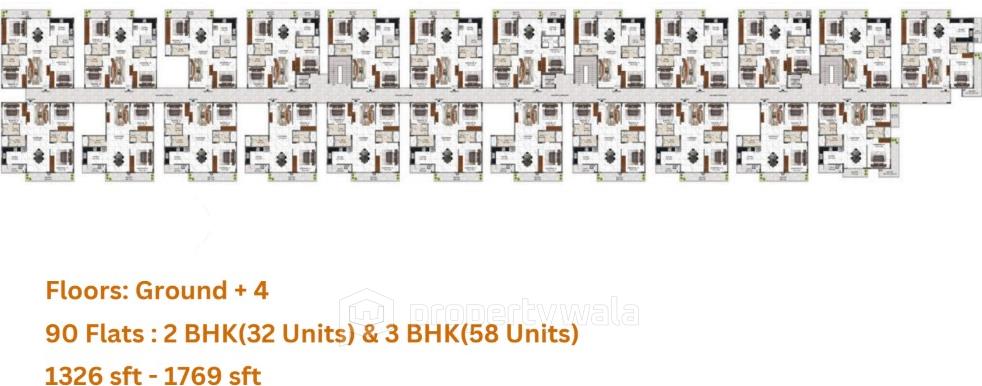 Project - Typical Floor Plan