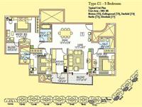 Type-C1 Floor Plan