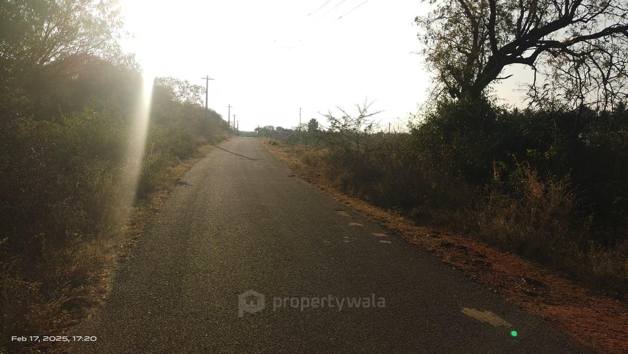 approach road