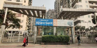 2BHK for sale in Ajnara Gen X, Crossing Republik, Ghaziabad