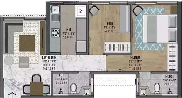 Floor Plan-B