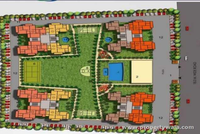 4 Bedroom Apartment Flat For Sale In Dev Sai Sports Home Noida