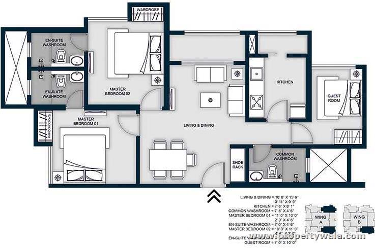 Floor Plan-C