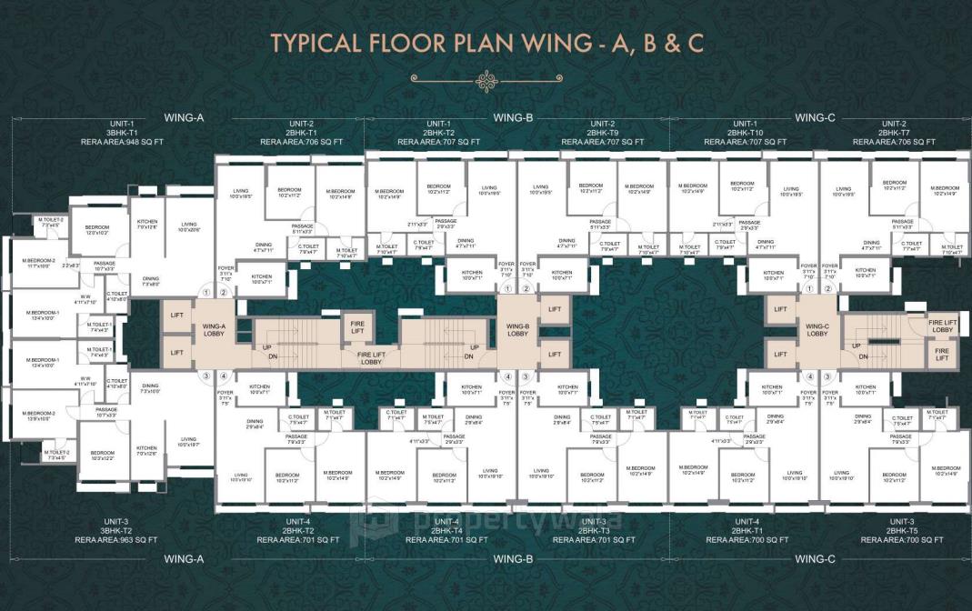 Typical Floor Plan