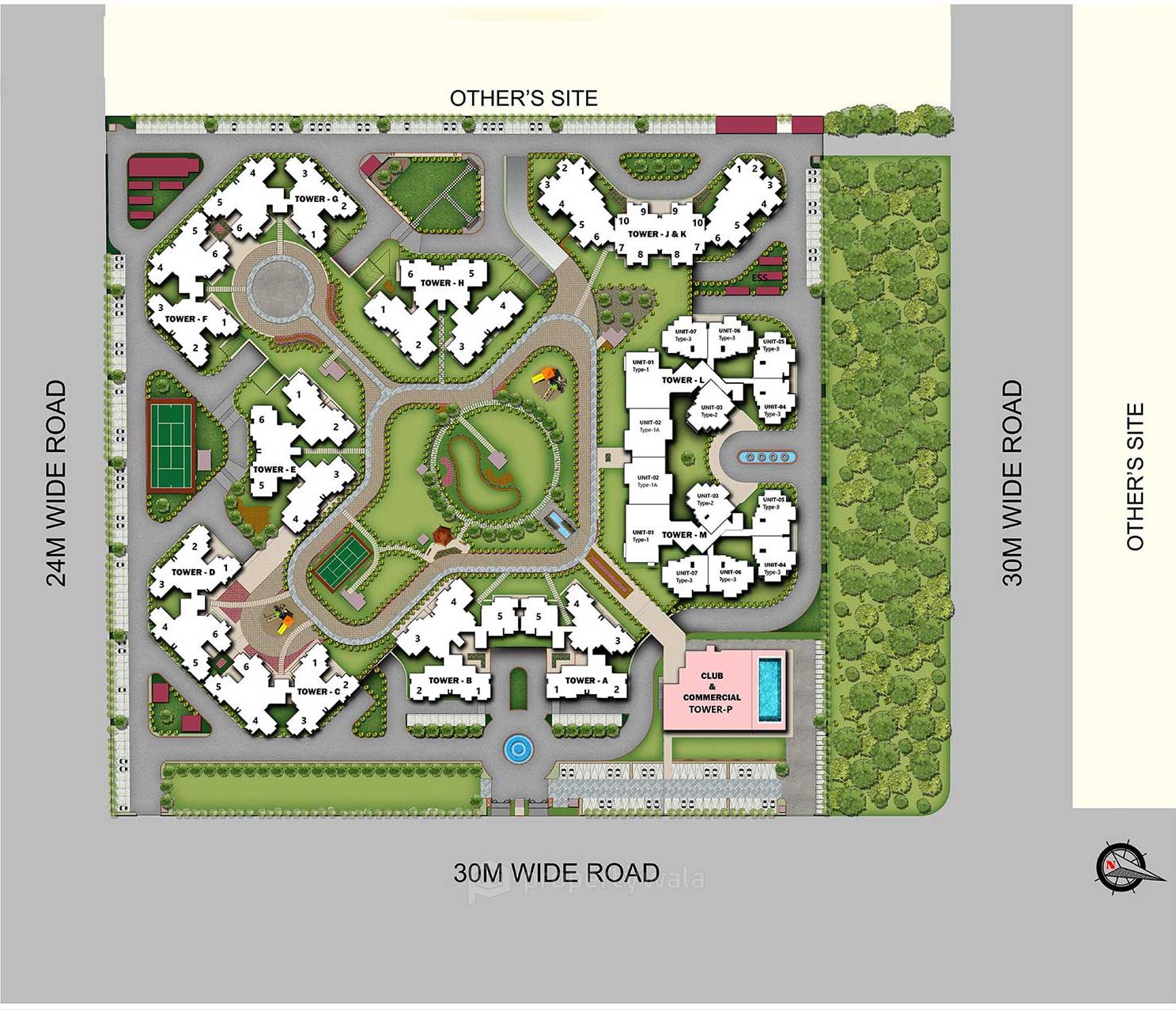 Site Plan