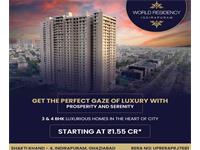 Modern 4 BHK Apartments in Indirapuram, Ghaziabad