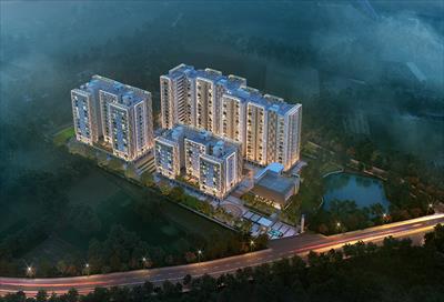 3BHK for sale in Nambiar Millennia, Muthanallur, Bangalore
