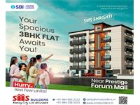 READY TO OCCUPY 3 BHK FLAT FOR SALE @MARADU KOTTARAM JN, KOCHI