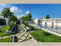 Gated Farm Villa at Pondicherry 10000sqft Land with Private Pool & Shuttle Court