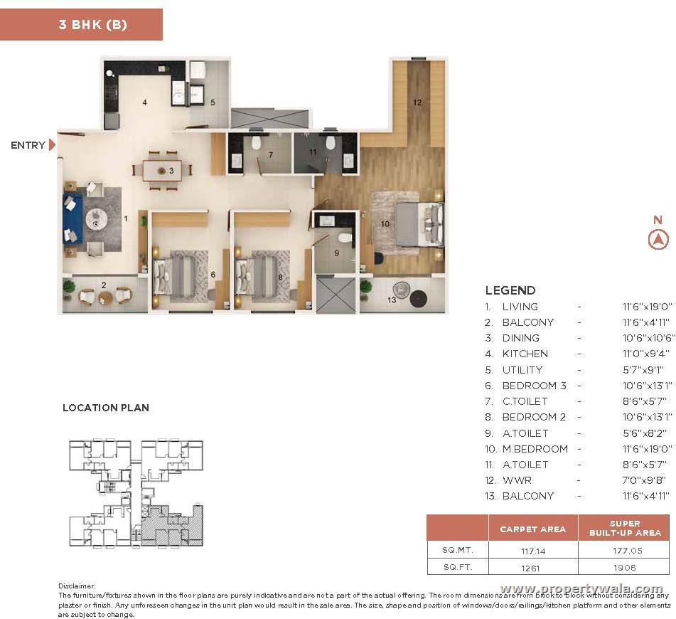 Floor Plan-B