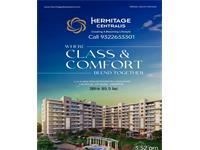 3 Bhk Luxury Residencies & Penthouses at Vip Road, Zirakpur Chandigarh