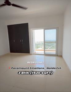 3BHK for sale in Paramount Emotions, Noida Extension, Greater Noida