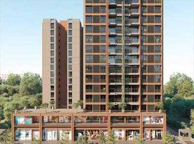 2 Bedroom Apartment for sale in Gota, Ahmedabad