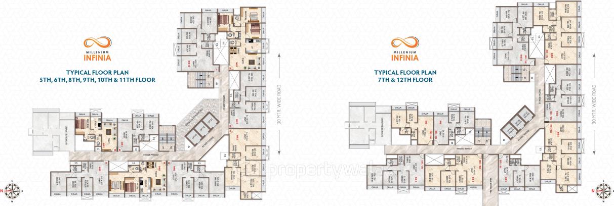 Typical Floor Plan D