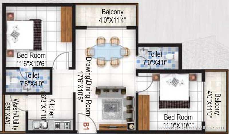 Floor Plan B