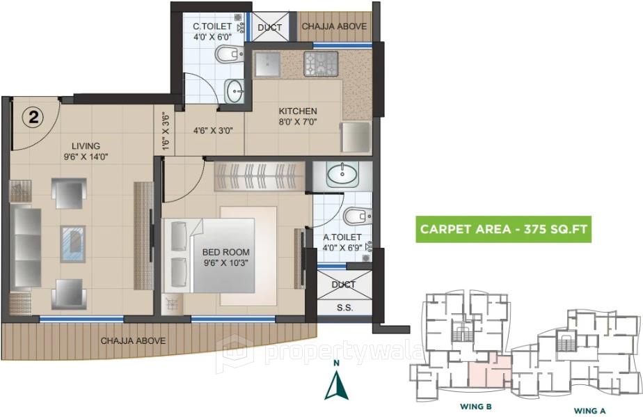 Floor Plan-A