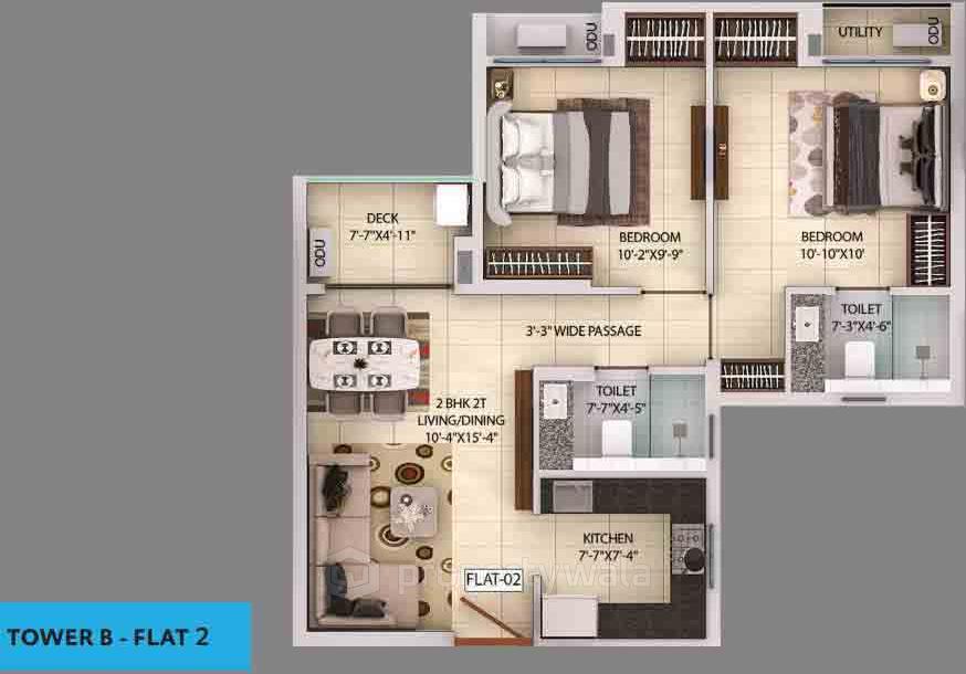 Floor Plan-A