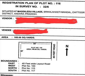 Residential Land for sale in Srikalahasti, Chittoor