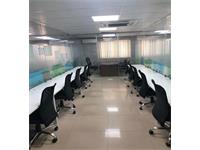 20 seater newly well furnished commercial office on lease at Geeta Bhawan Indore
