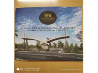 Land for sale in Sammys Braverly Hills, Hosahalli, Bangalore