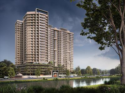 2BHK for sale in Ranawat Aura Waters, Anand Nagar, Pune
