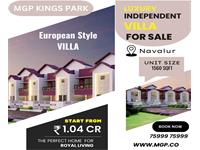 3 Bedroom Independent House for Sale in Chennai