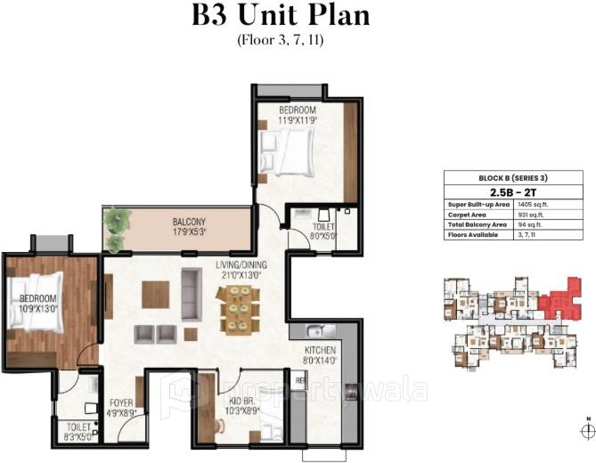 Floor Plan-F