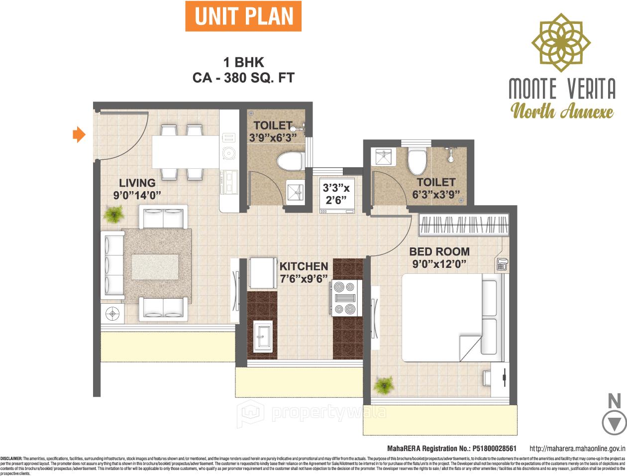 Floor Plan-A