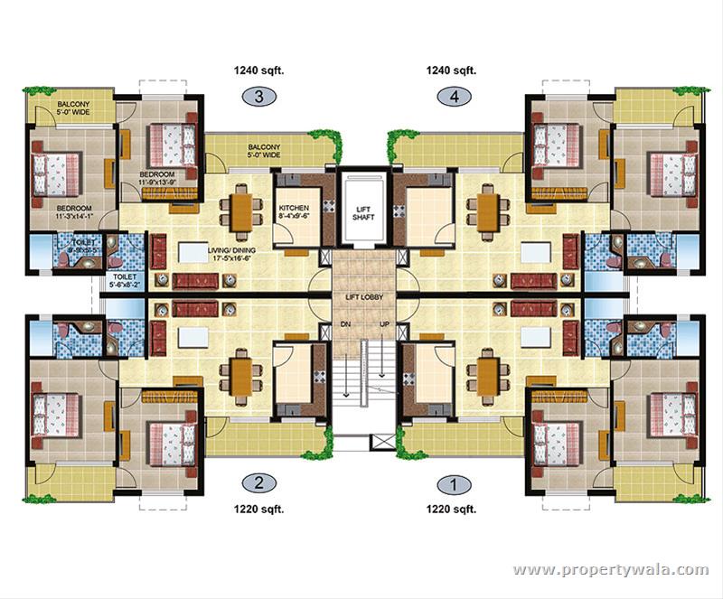 omaxe-panorama-city-city-homes-bhiwadi-alwar-mega-highway-bhiwadi-apartment-flat