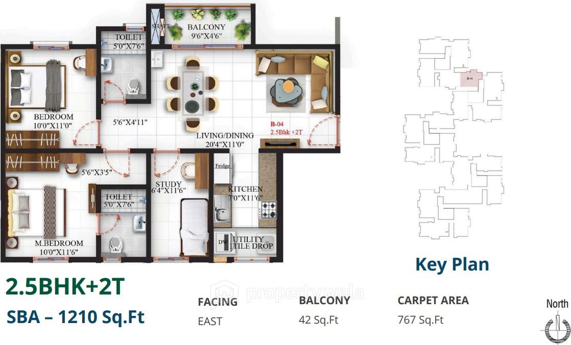 Floor Plan-C