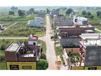 Gated colony me ready to move plot Sultanpur Road near khurdai market jalsa resort