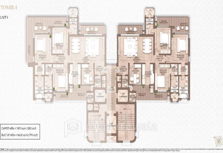 Typical Floor Plan-D