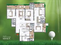 4 Bedroom Flat for sale in M3M Golf Hills, Sector-79, Gurgaon