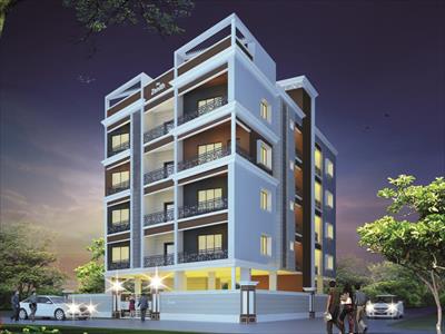 3 Bedroom Apartment for sale in Nayapalli, Bhubaneswar