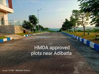 205 square yards HMDA approved plots near Adibatla / Bongloor