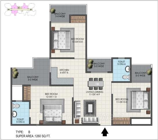 Floor Plan-B