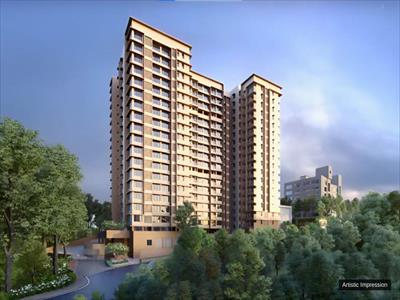 2BHK for sale in Raheja Ascencio, Andheri East, Mumbai