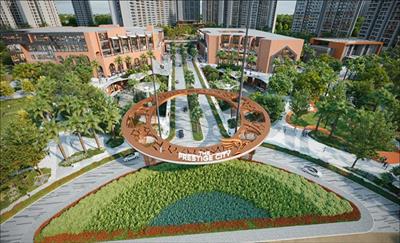 2BHK for sale in The Prestige City, Indirapuram, Ghaziabad