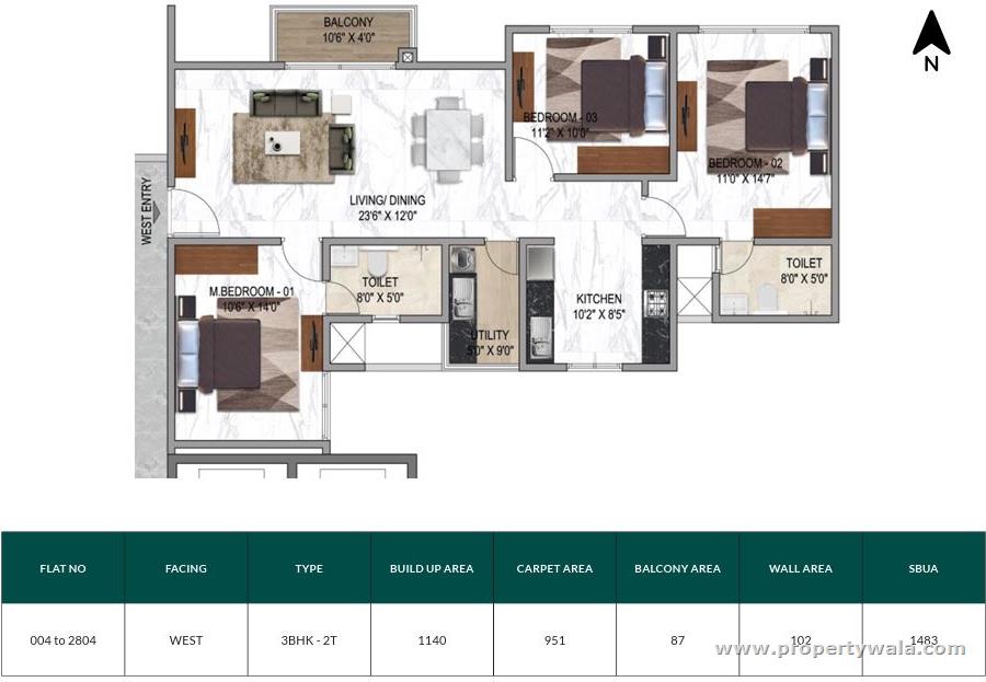 Floor Plan-A