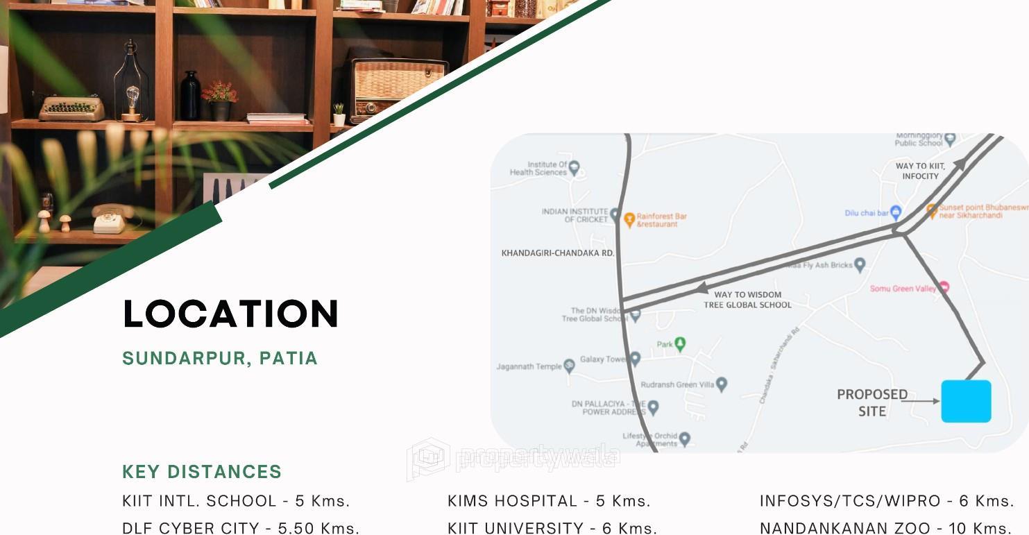 Project - Location Map