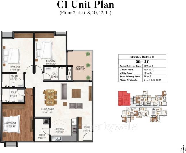 Floor Plan-G