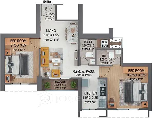 Project - Floor Plan A