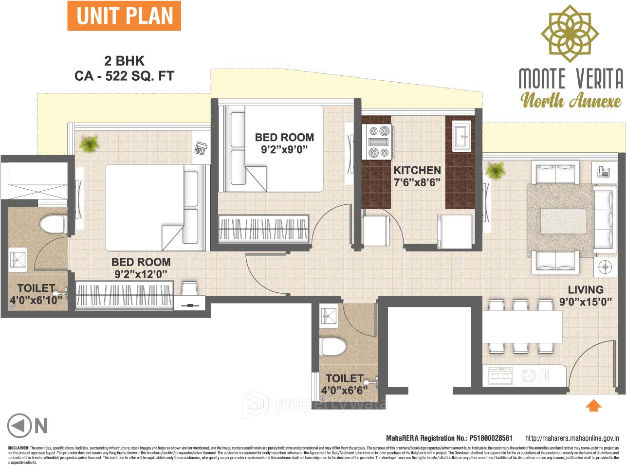 Floor Plan-D